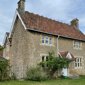 Hall from Garden