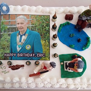 Eric's Birthday Cake