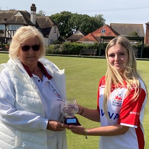 Ladies Novice Runner Up