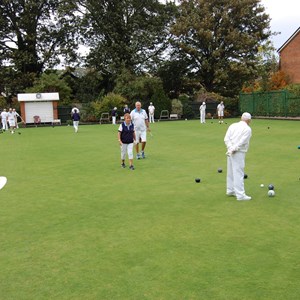 Dunstable Town Bowls Club Ltd PRESIDENTS V CAPTAINS DAY