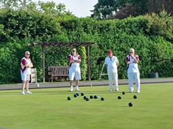 Shiplake Village Bowling Club Millenium Triples