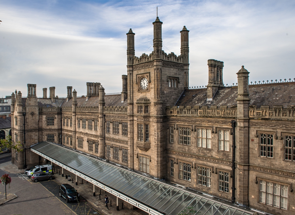 Shrewsbury Railway Station