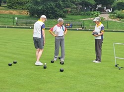 Haywards Heath & Beech Hurst Bowls Club Big competition day