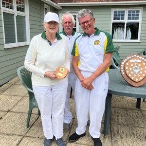 Ann Milne & Simon Powney - Sidwell Pairs - runners up