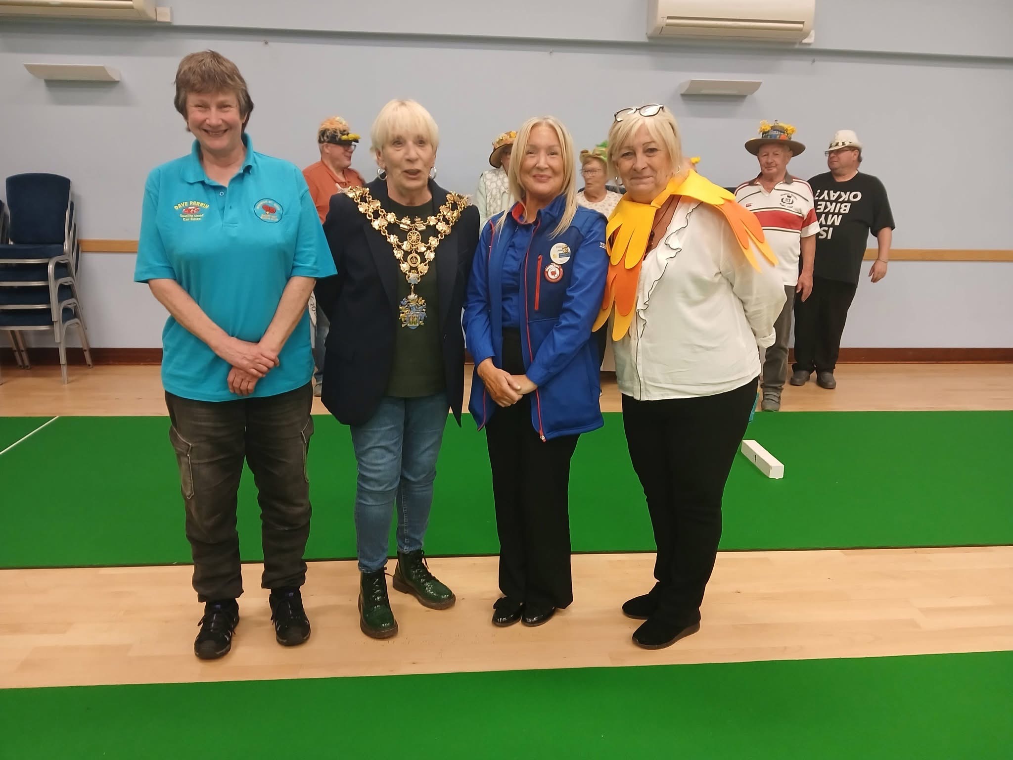 Wisbech St Mary Short Mat Bowls Club EASTER 2026 fun evening