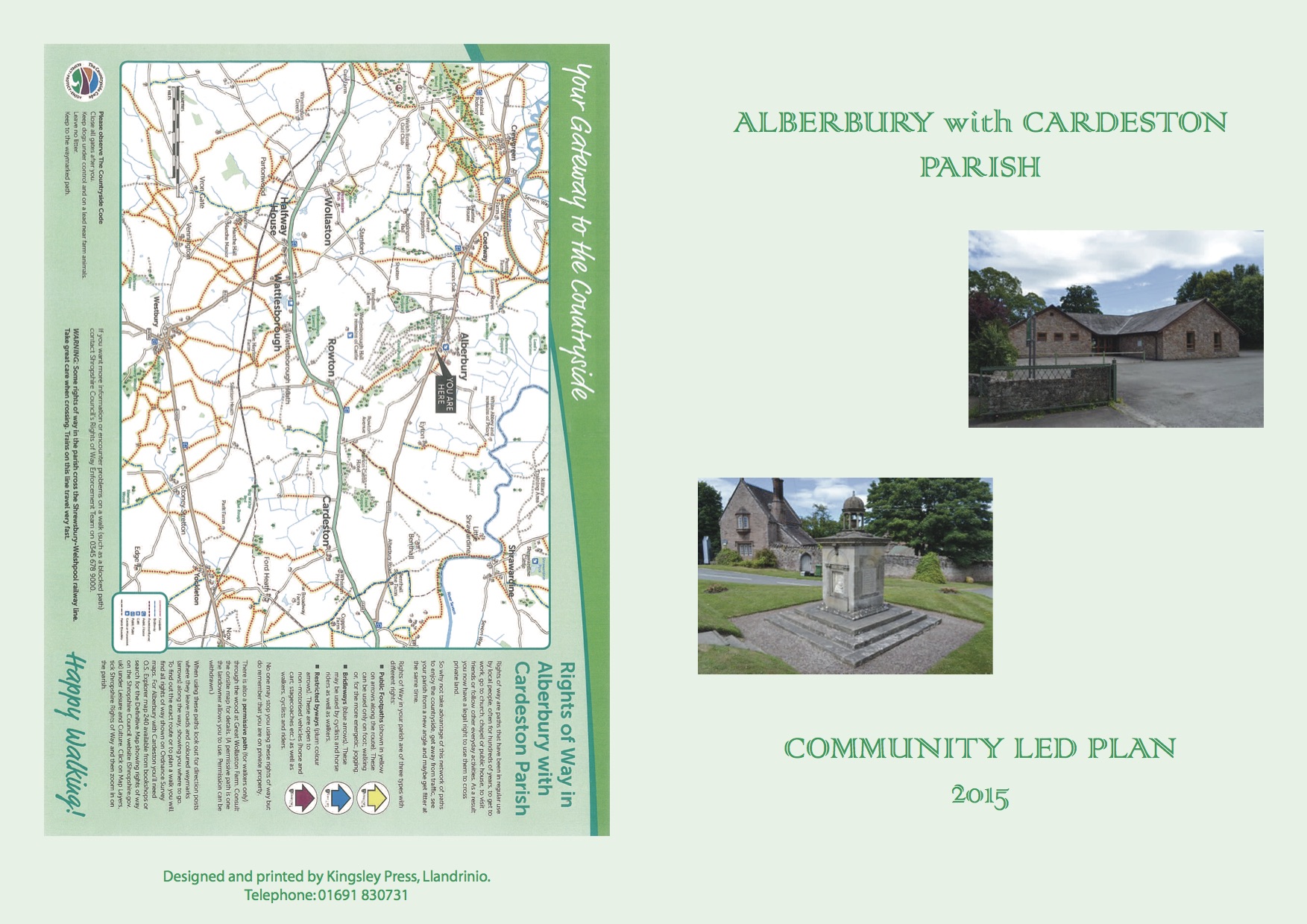 Alberbury with Cardeston Parish Plan 2