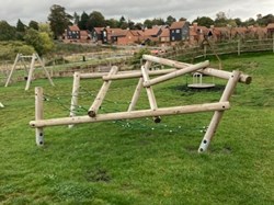 Climbing frame