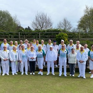 Ash Bowling Club Opening of the Green