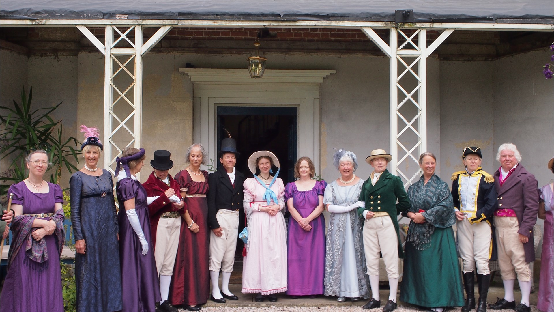 Gracechurch Historic Dancers Public Events