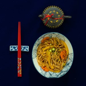 02. Noodles for one