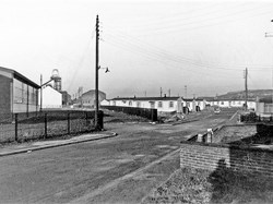 Usworth Colliery, Pawsons, Usworth Green prefabs and Railway Terrace