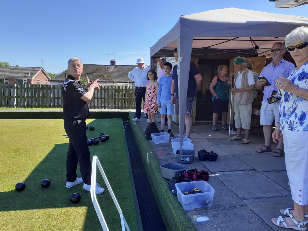 WYMESWOLD BOWLS CLUB OPEN DAY 2021