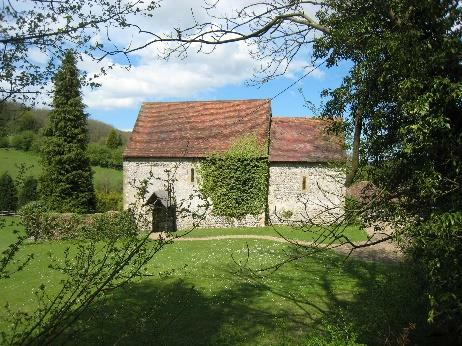 Dode Church – no longer ruined, now restored