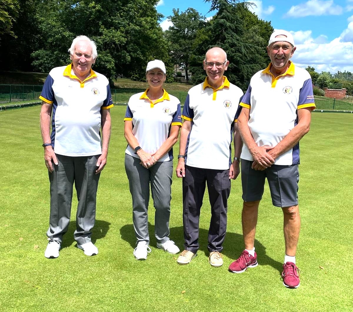 Our home team v Newick