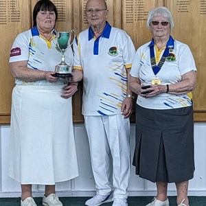 Bromsgrove & District Indoor Bowls Club 2023 WINNERS & RUNNERS UP