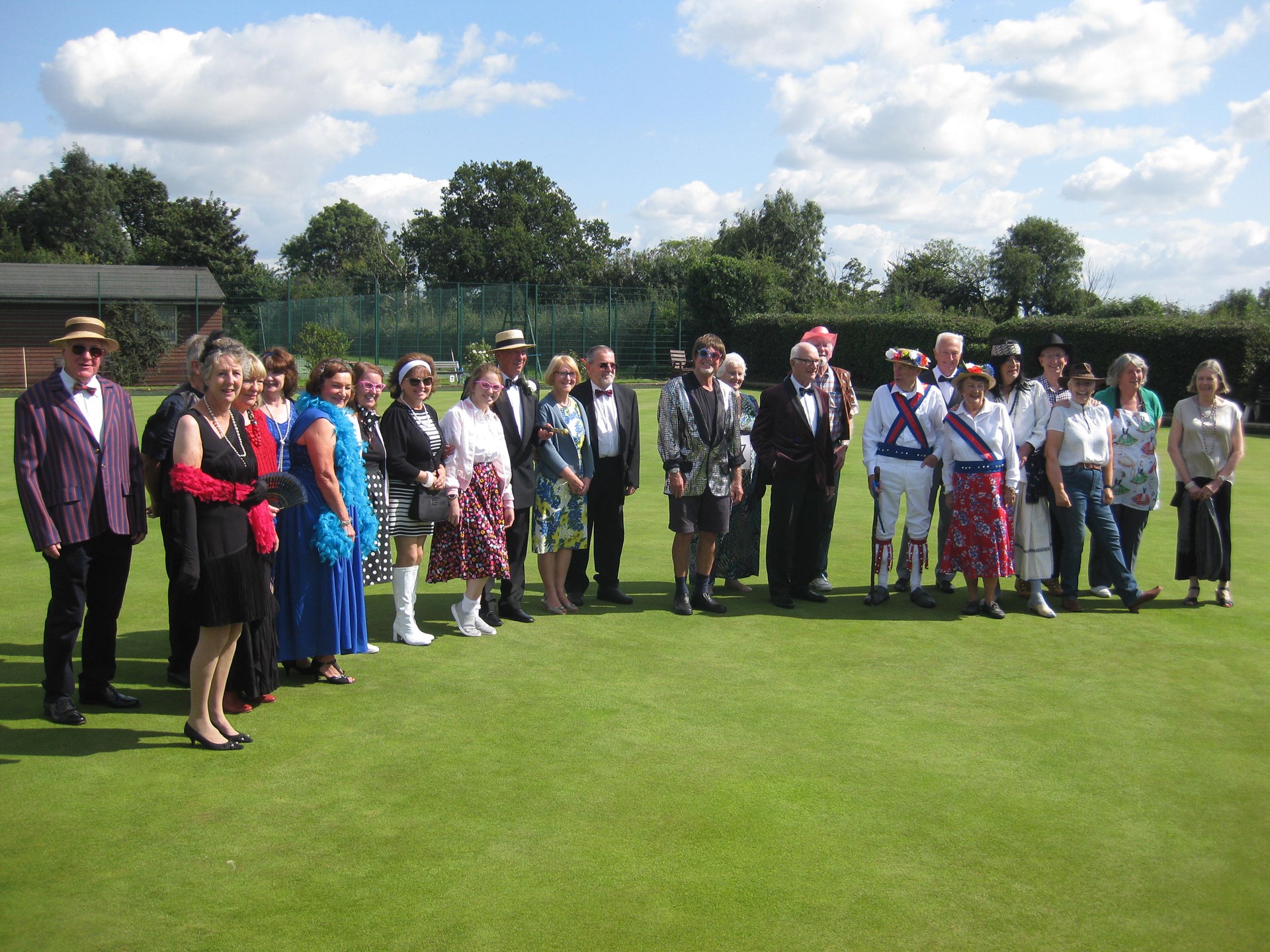 Bishopthorpe Bowling Club Captain's Day 2021