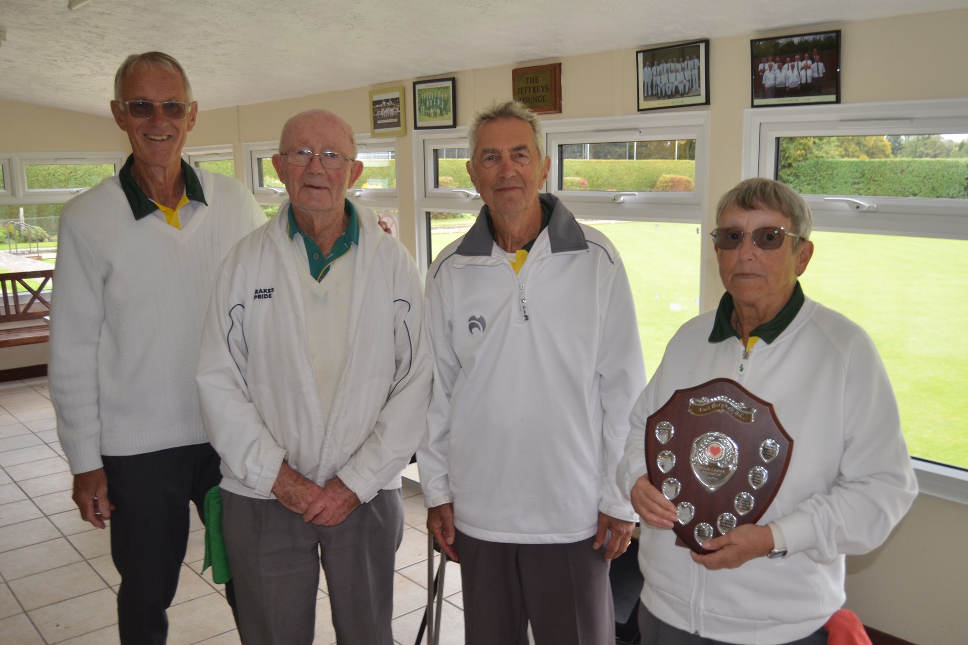 The Winners, Melvyn, Diane, David and Brian The Winners, Melvyn, Diane, David and Brian
