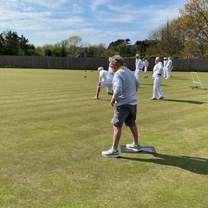 Ash Bowling Club Opening of the Green