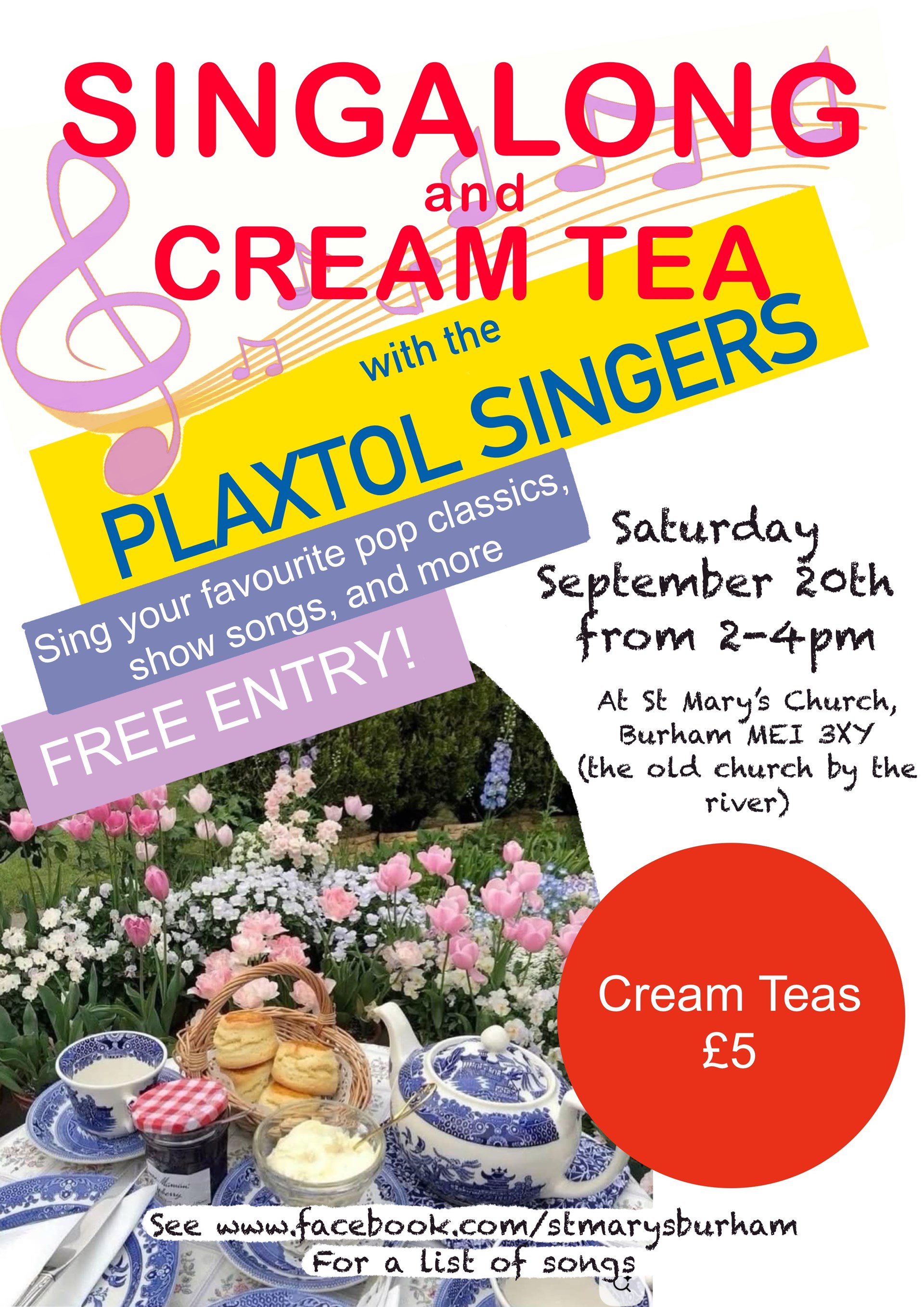 Friends of St Mary's Church, Burham Events Friends of St Mary's Church, Burham Events