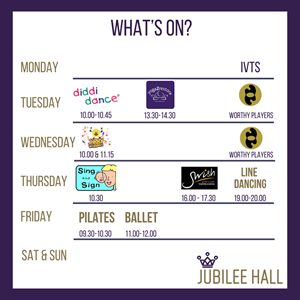 The Worthys Jubilee Hall Home