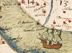 Late 1500s Map
