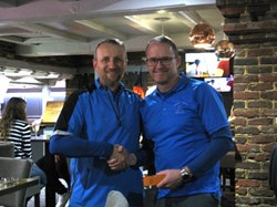 Tim beats Alan to the runner up spot on countback