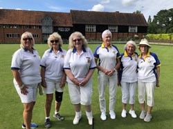 Mill Bowling Club Pauline Puttock Memorial Tournament 2024
