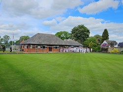 Looking back to the clubhouse