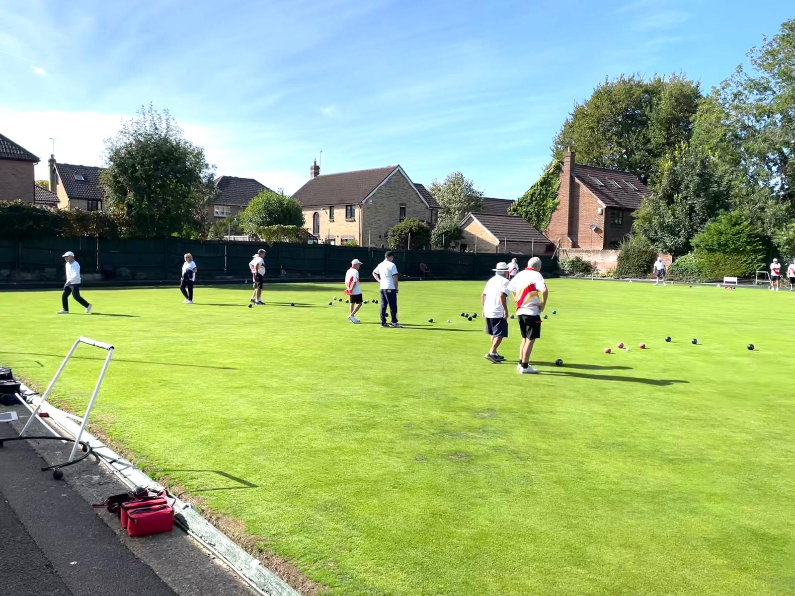 Dunstable Town Bowls Club Ltd Home game v Kitcheners
