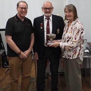Redcar Borough Park Bowling Club Indoor Presentation Night 2025
