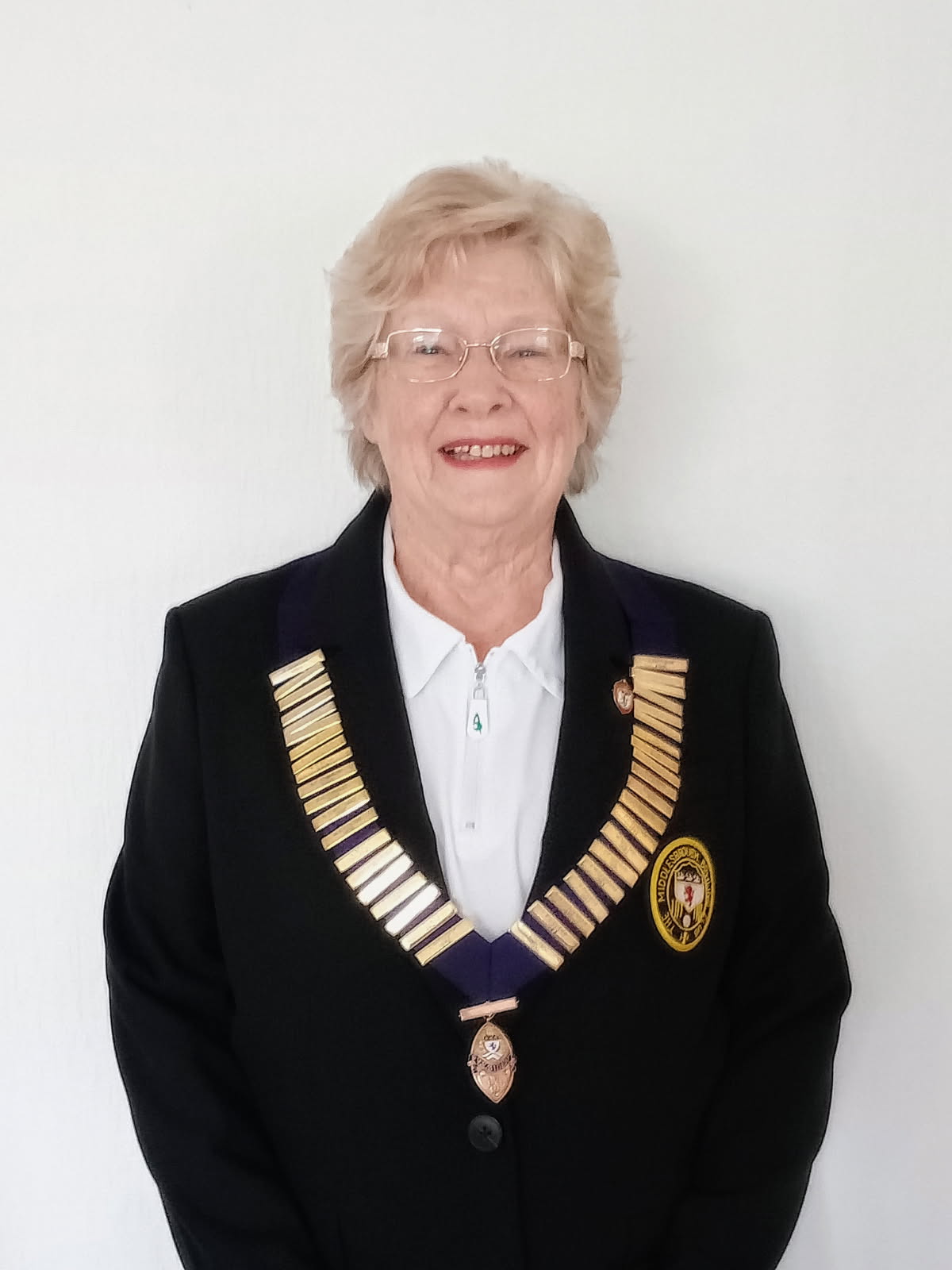 Ann Quain  Club President  2026