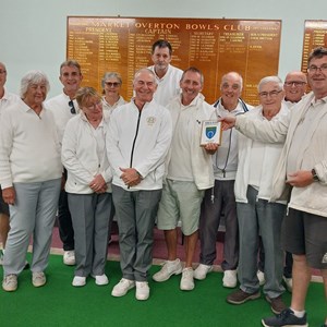 Melton Triples League winning team squad