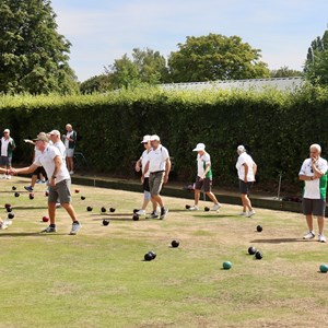 President's Gala: players in action