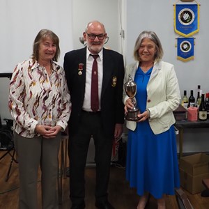 Redcar Borough Park Bowling Club Indoor Presentation Night 2025