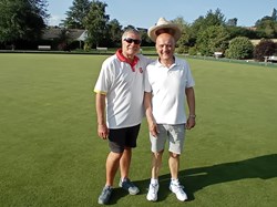 Cowell Cup Winners 2024 Graham Towers & Michael Robinson