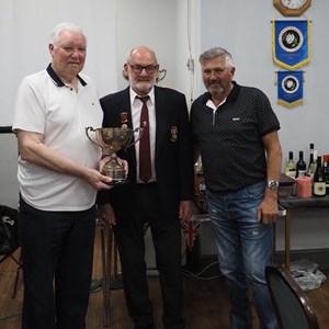 Redcar Borough Park Bowling Club Indoor Presentation Night 2025