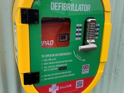 Ellesmere Rural Parish  Council ERPC Defibrillators