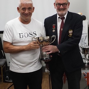 Redcar Borough Park Bowling Club Indoor Presentation Night 2025