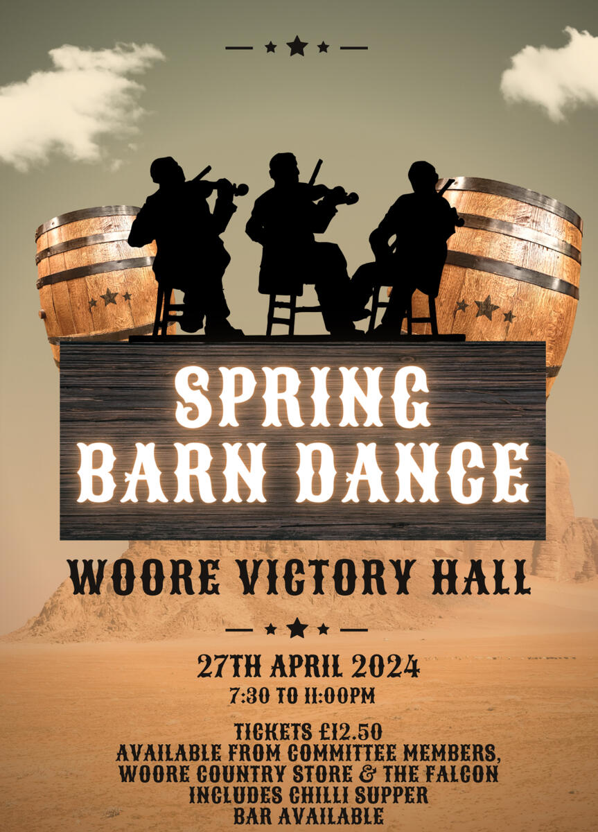 Woore Victory Hall Coming Soon