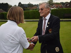 Billingshurst Bowling Club Holbrook cup