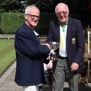 Winner mixed 2 woods Patrick