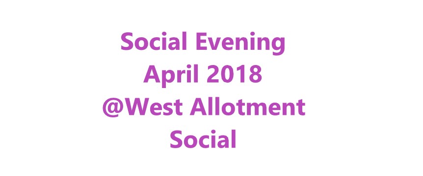 Social Evening April 2018