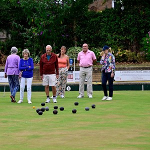 Oakham Bowling Club Presidents Day