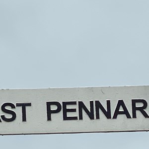 Signpost, East Pennard