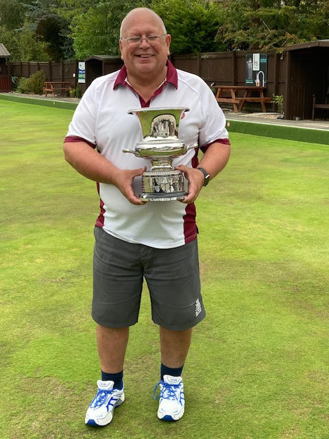 Don Richards wins the Club Championship
