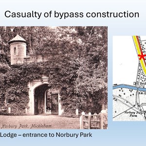 Mickleham & Westhumble Local History Group A24 & Old London Road