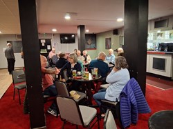 Oreston & District Bowls Club Skittles Jan 2026