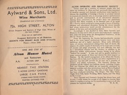 Memories of Alton, Hampshire Festival of Britain - Alton Events 1951