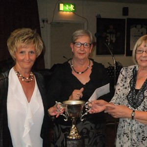 2017 Hilda Leng winners - Joan Russell and June Robinson