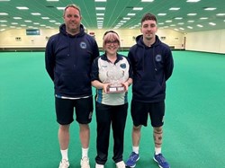 County Mixed Triples 2025